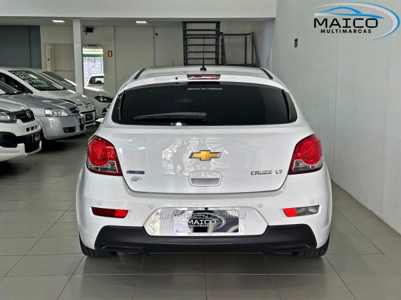 CRUZE 1.8 LT SPORT6 16V FLEX 4P AUTOMÁTICO - 2015 - NOVO HAMBURGO