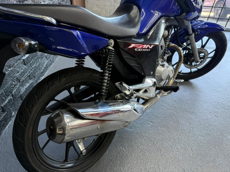 CG 160 FAN - 2022 - CAXIAS DO SUL