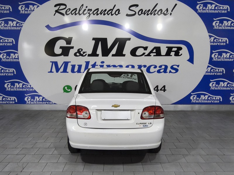 CLASSIC 1.0 MPFI LS 8V FLEX 4P MANUAL - 2015 - SãO SEBASTIãO DO CAí