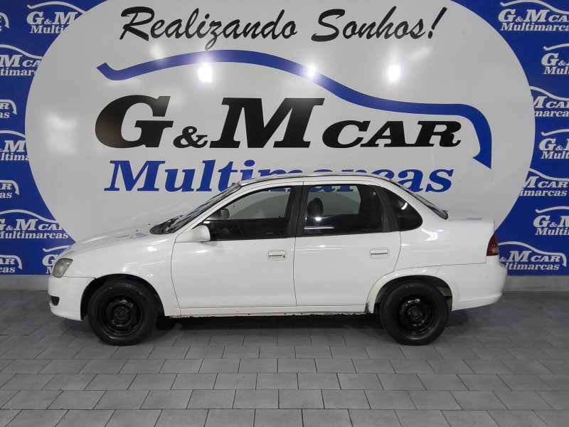 CLASSIC 1.0 MPFI LS 8V FLEX 4P MANUAL - 2015 - SãO SEBASTIãO DO CAí