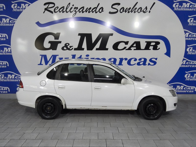 CLASSIC 1.0 MPFI LS 8V FLEX 4P MANUAL - 2015 - SãO SEBASTIãO DO CAí