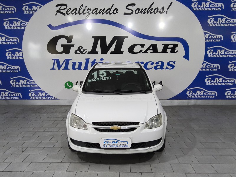 CLASSIC 1.0 MPFI LS 8V FLEX 4P MANUAL - 2015 - SãO SEBASTIãO DO CAí
