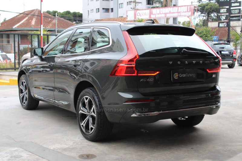 XC60 T8 EXPRESS HÍBRIDO INSCRIPT GASOLINA 4P AUTOMÁTICO - 2022 - CAXIAS DO SUL