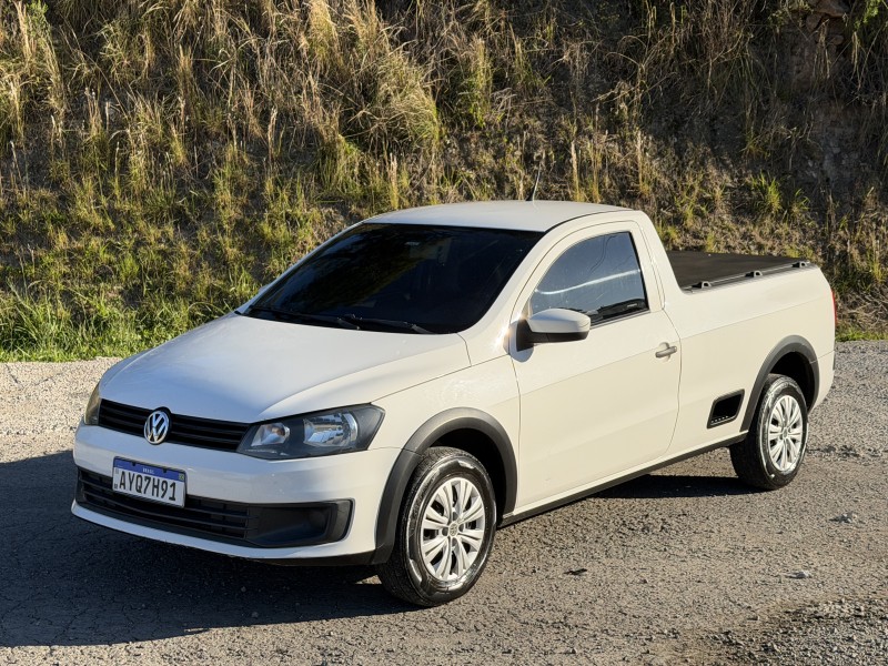 SAVEIRO 1.6 MI STARTLINE CS 8V FLEX 2P MANUAL - 2015 - CAXIAS DO SUL