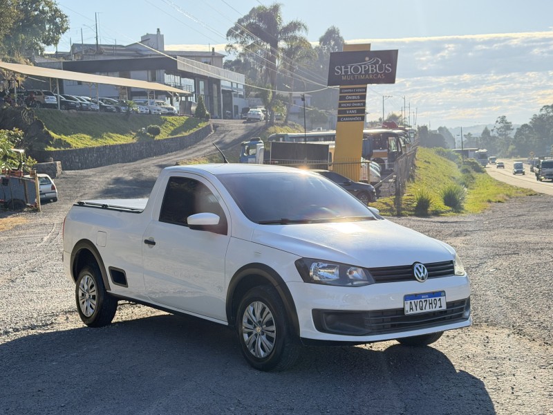 saveiro 1.6 mi startline cs 8v flex 2p manual 2015 caxias do sul