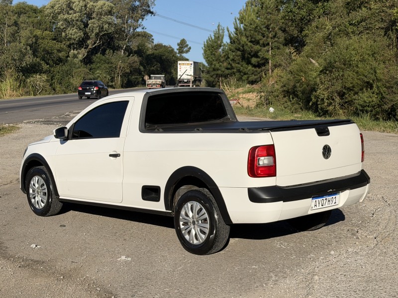 SAVEIRO 1.6 MI STARTLINE CS 8V FLEX 2P MANUAL - 2015 - CAXIAS DO SUL