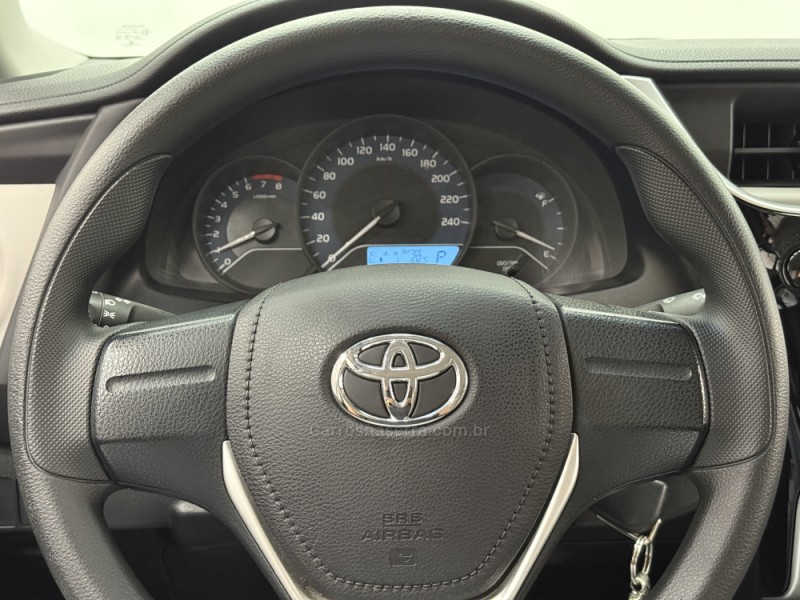 COROLLA 1.8 GLI 16V FLEX 4P AUTOMÁTICO - 2018 - SANTA CRUZ DO SUL