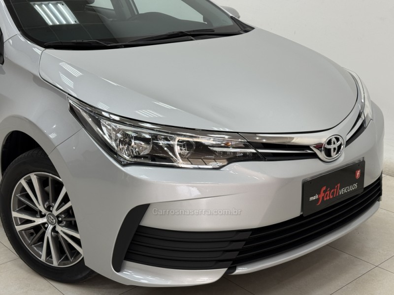 COROLLA 1.8 GLI 16V FLEX 4P AUTOMÁTICO - 2018 - SANTA CRUZ DO SUL