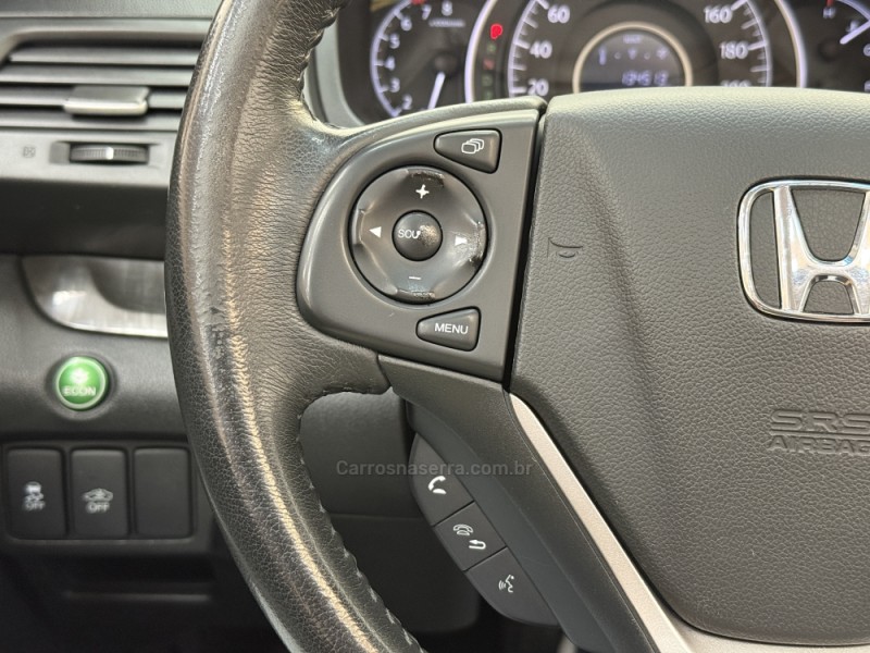 CRV 2.0 EXL 4X2 16V FLEX 4P AUTOMÁTICO - 2013 - SANTA CRUZ DO SUL