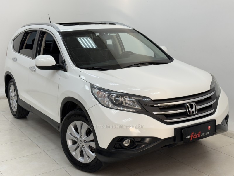 crv 2.0 exl 4x2 16v flex 4p automatico 2013 santa cruz do sul