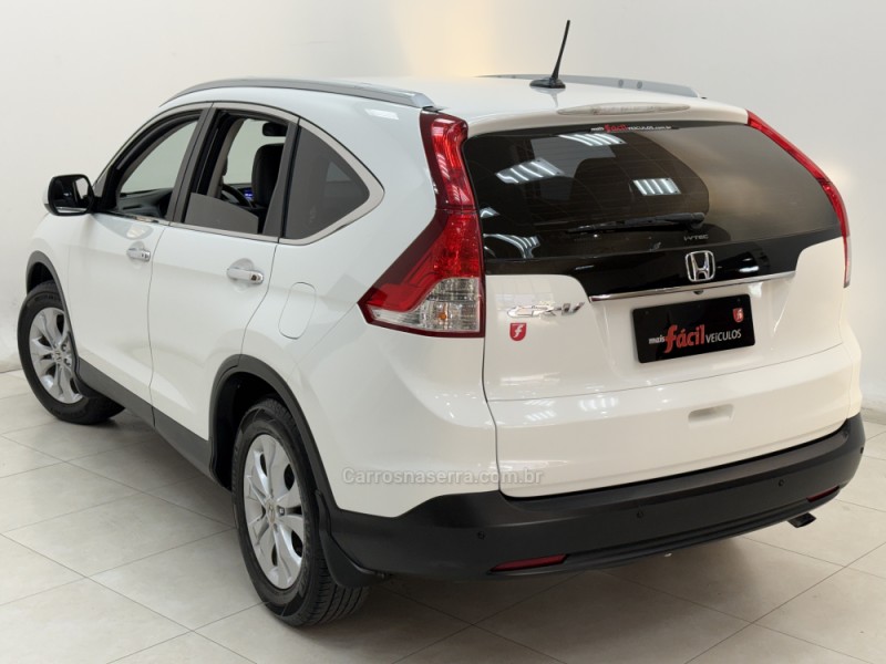 CRV 2.0 EXL 4X2 16V FLEX 4P AUTOMÁTICO - 2013 - SANTA CRUZ DO SUL