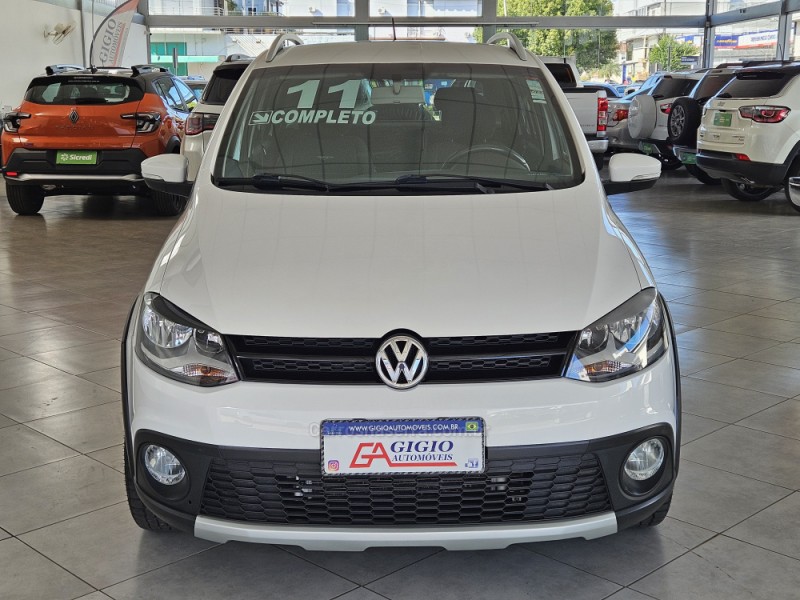 CROSSFOX 1.6 MI FLEX 8V 4P MANUAL - 2011 - TAPEJARA