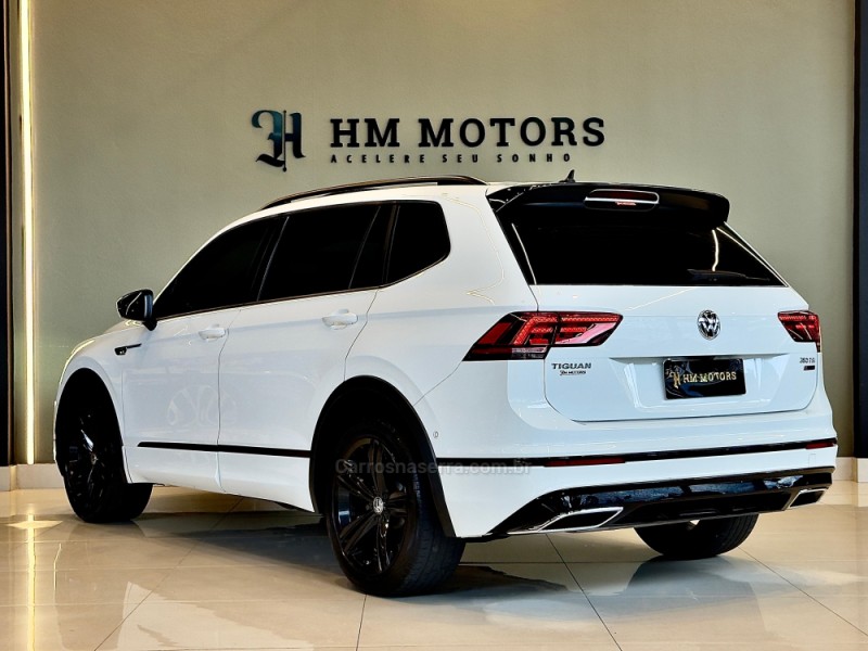 TIGUAN 2.0 ALLSPACE R-LINE 350 TSI 4X4 GASOLINA 4P - 2021 - CAXIAS DO SUL