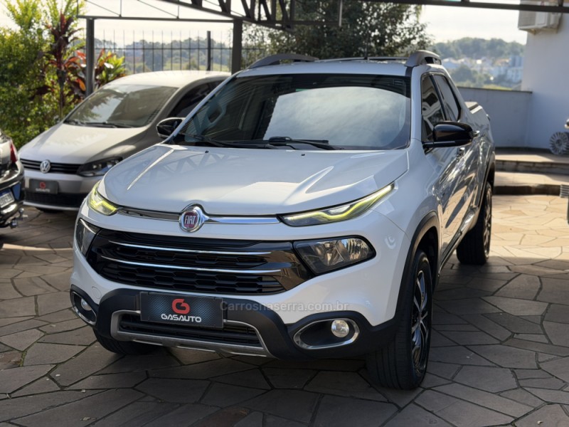 TORO 2.0 16V TURBO DIESEL VOLCANO AT9 4X4 AUTOMÁTICO - 2020 - NOVA PRATA