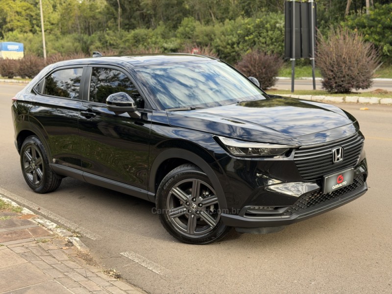 hr v 1.5 16v flex exl 4p automatico 2023 nova prata