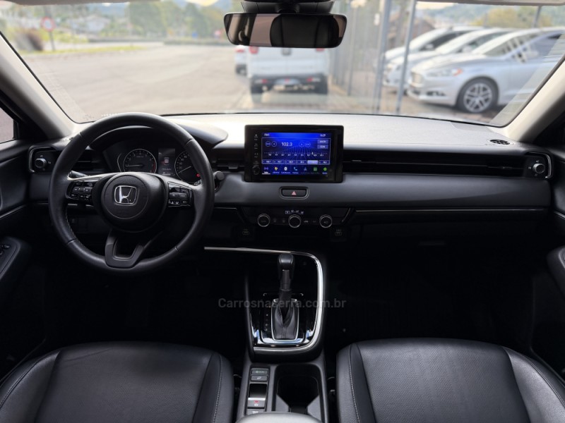 HR-V 1.5 16V FLEX EXL 4P AUTOMÁTICO - 2023 - NOVA PRATA