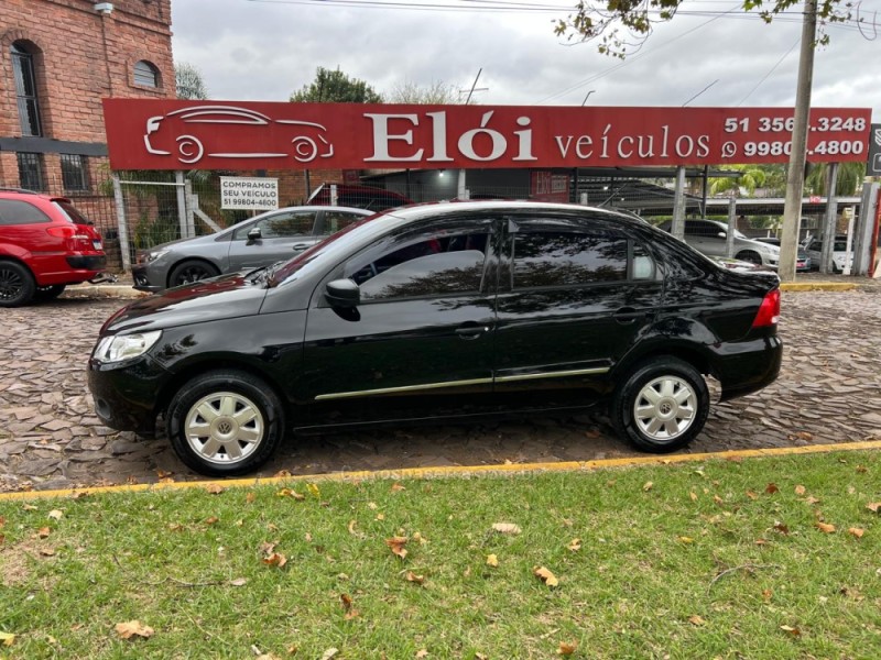 VOYAGE 1.6 MI TREND 8V FLEX 4P MANUAL - 2013 - DOIS IRMãOS