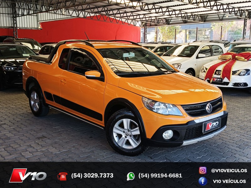 SAVEIRO 1.6 CROSS CE 8V FLEX 2P MANUAL - 2011 - CAXIAS DO SUL