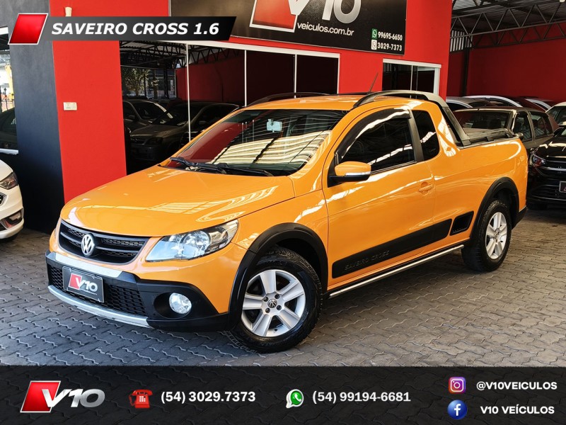 saveiro 1.6 cross ce 8v flex 2p manual 2011 caxias do sul