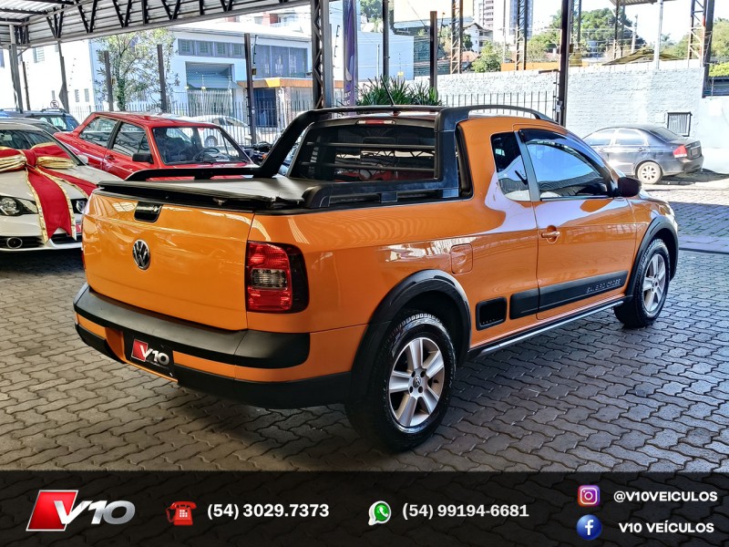SAVEIRO 1.6 CROSS CE 8V FLEX 2P MANUAL - 2011 - CAXIAS DO SUL