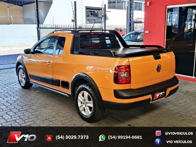 SAVEIRO 1.6 CROSS CE 8V FLEX 2P MANUAL - 2011 - CAXIAS DO SUL