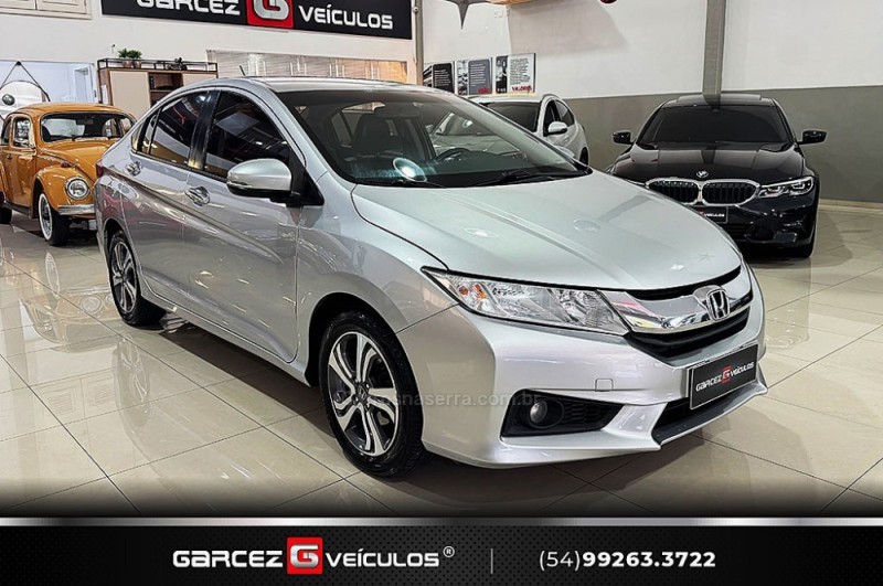 CITY 1.5 EXL 16V FLEX 4P AUTOMÁTICO - 2016 - BENTO GONçALVES