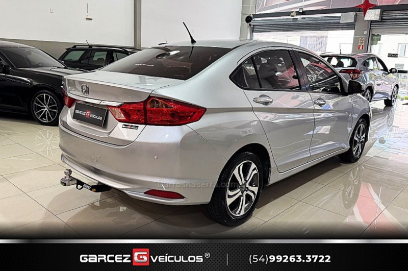 CITY 1.5 EXL 16V FLEX 4P AUTOMÁTICO - 2016 - BENTO GONçALVES