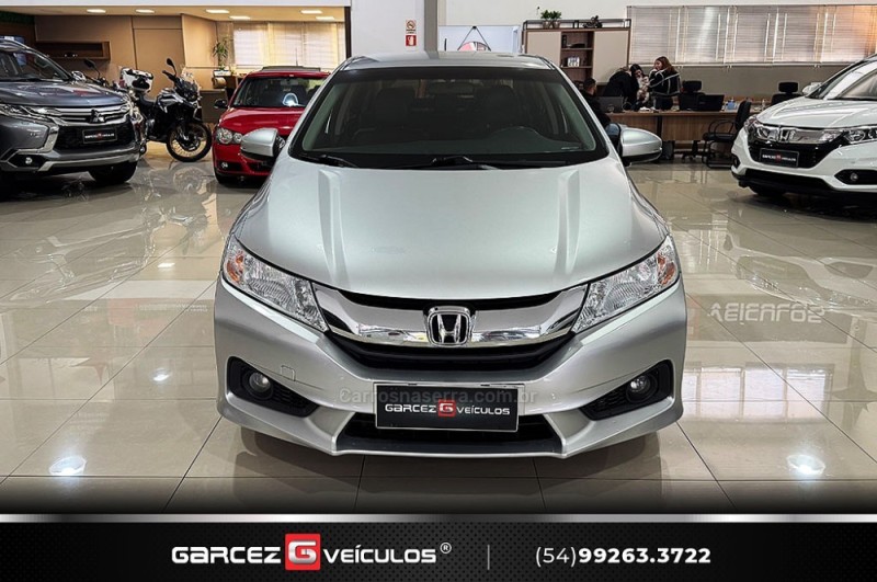 CITY 1.5 EXL 16V FLEX 4P AUTOMÁTICO - 2016 - BENTO GONçALVES