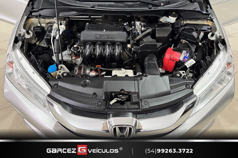 CITY 1.5 EXL 16V FLEX 4P AUTOMÁTICO - 2016 - BENTO GONçALVES