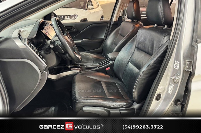 CITY 1.5 EXL 16V FLEX 4P AUTOMÁTICO - 2016 - BENTO GONçALVES