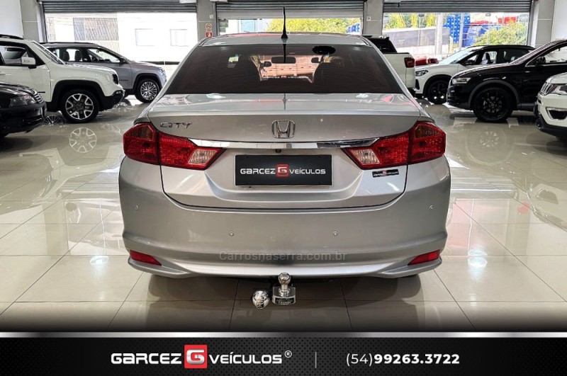 CITY 1.5 EXL 16V FLEX 4P AUTOMÁTICO - 2016 - BENTO GONçALVES
