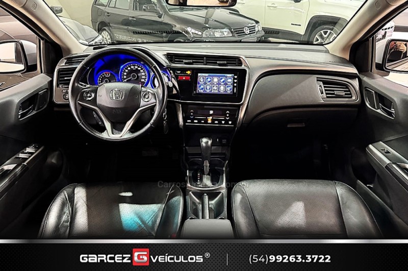 CITY 1.5 EXL 16V FLEX 4P AUTOMÁTICO - 2016 - BENTO GONçALVES