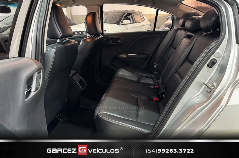 CITY 1.5 EXL 16V FLEX 4P AUTOMÁTICO - 2016 - BENTO GONçALVES