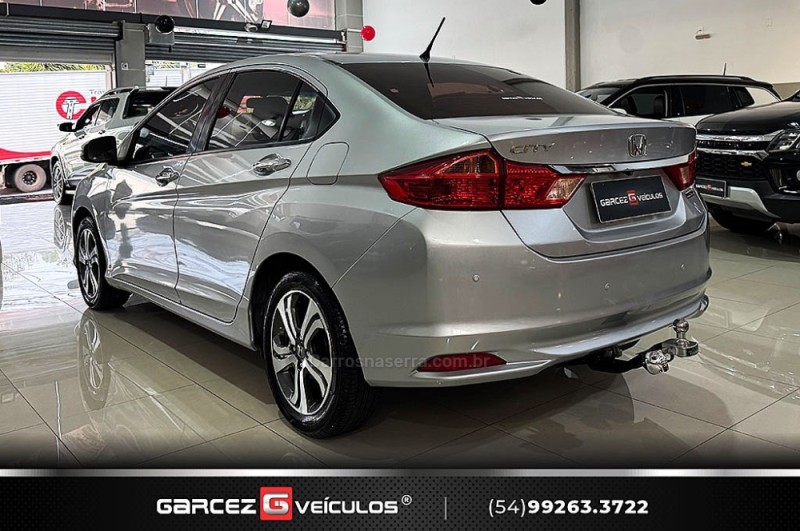 CITY 1.5 EXL 16V FLEX 4P AUTOMÁTICO - 2016 - BENTO GONçALVES