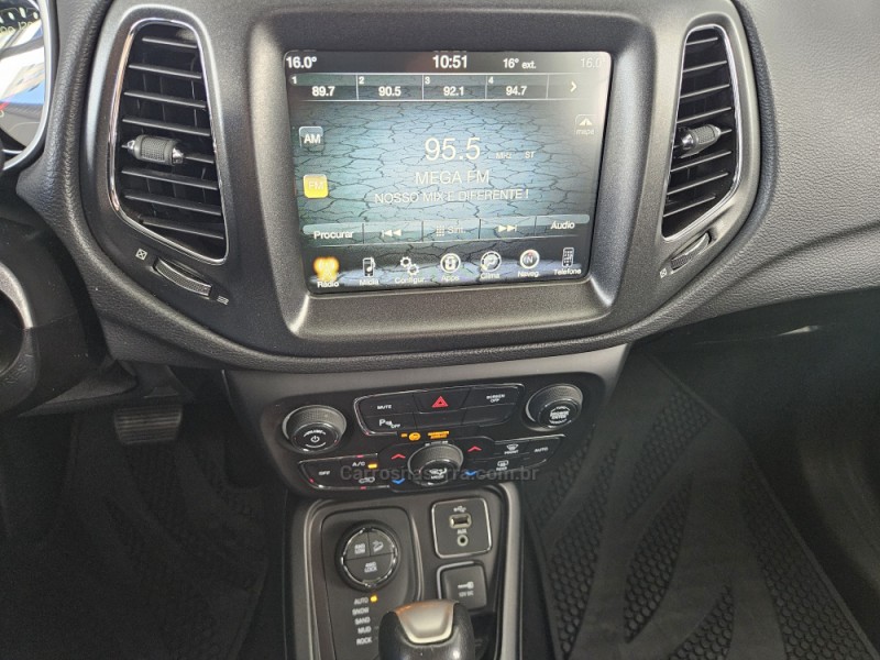 COMPASS 2.0 16V DIESEL TRAILHAWK 4X4 AUTOMÁTICO - 2017 - TAPEJARA