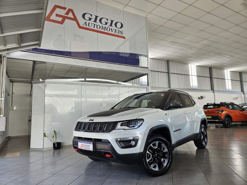 compass 2.0 16v diesel trailhawk 4x4 automatico 2017 tapejara