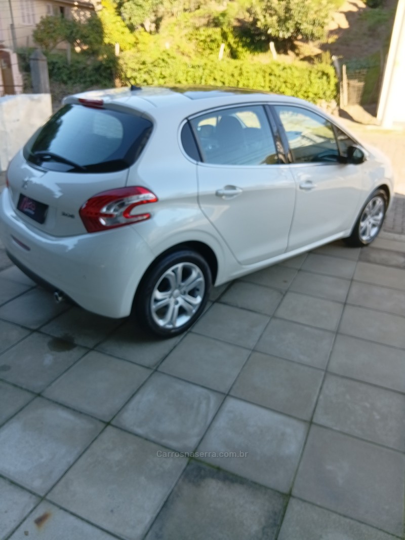 208 1.6 GRIFFE 16V FLEX 4P AUTOMÁTICO - 2014 - BENTO GONçALVES