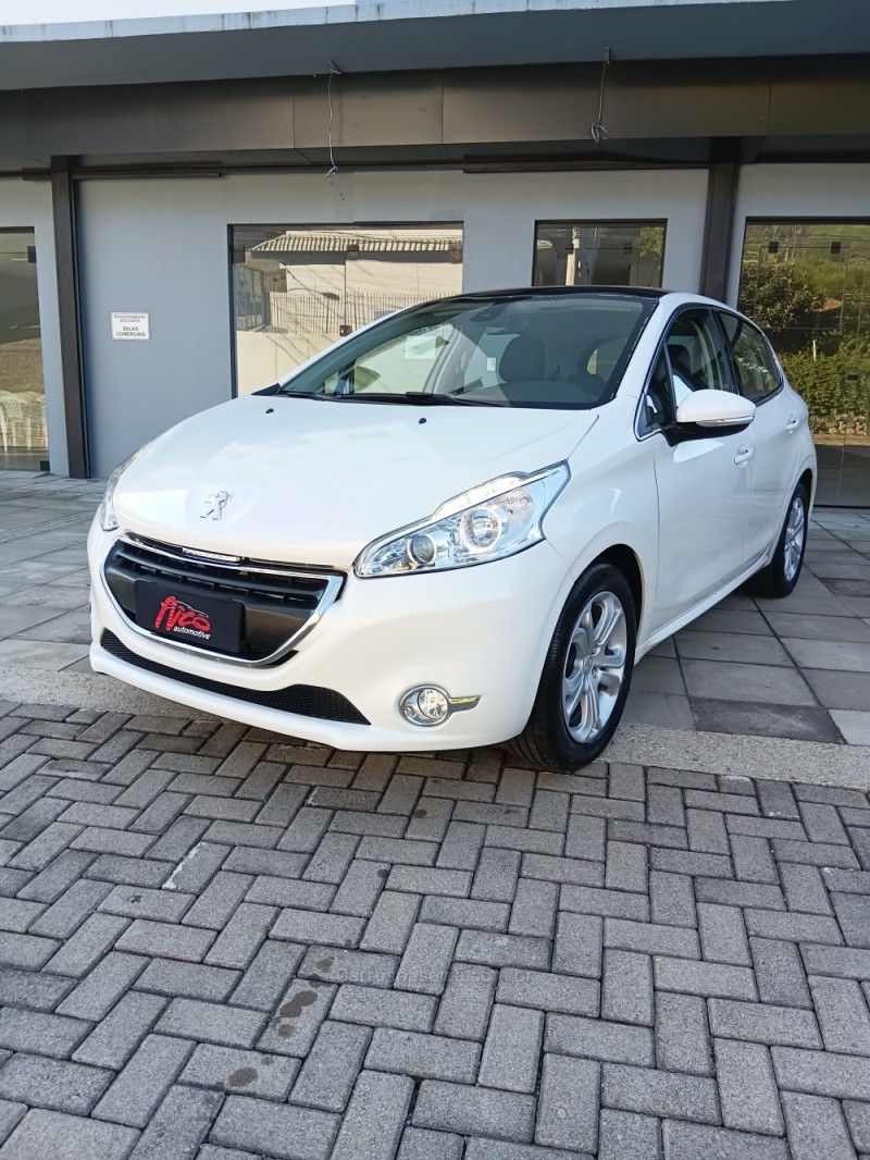 208 1.6 griffe 16v flex 4p automatico 2014 bento goncalves