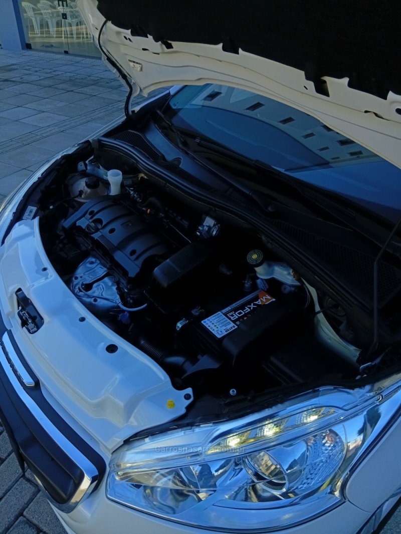 208 1.6 GRIFFE 16V FLEX 4P AUTOMÁTICO - 2014 - BENTO GONçALVES
