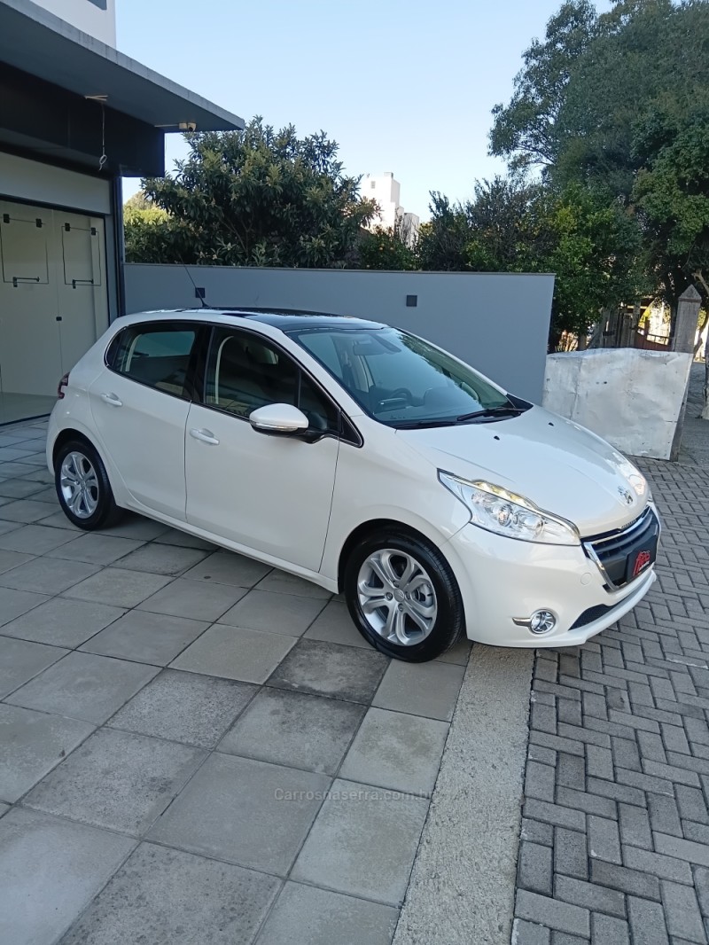 208 1.6 GRIFFE 16V FLEX 4P AUTOMÁTICO - 2014 - BENTO GONçALVES