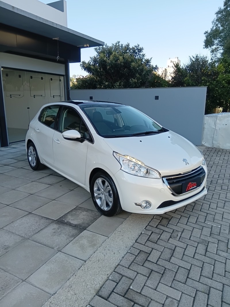 208 1.6 griffe 16v flex 4p automatico 2014 bento goncalves
