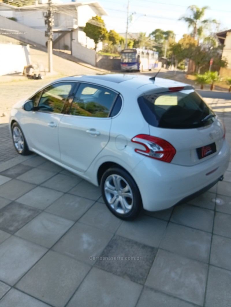 208 1.6 GRIFFE 16V FLEX 4P AUTOMÁTICO - 2014 - BENTO GONçALVES