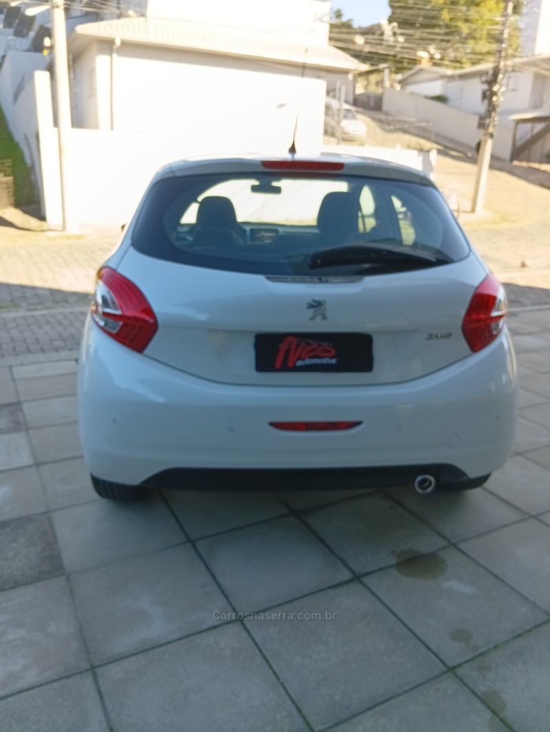 208 1.6 GRIFFE 16V FLEX 4P AUTOMÁTICO - 2014 - BENTO GONçALVES