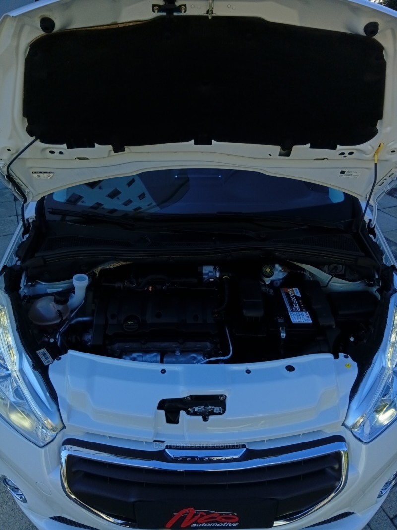 208 1.6 GRIFFE 16V FLEX 4P AUTOMÁTICO - 2014 - BENTO GONçALVES