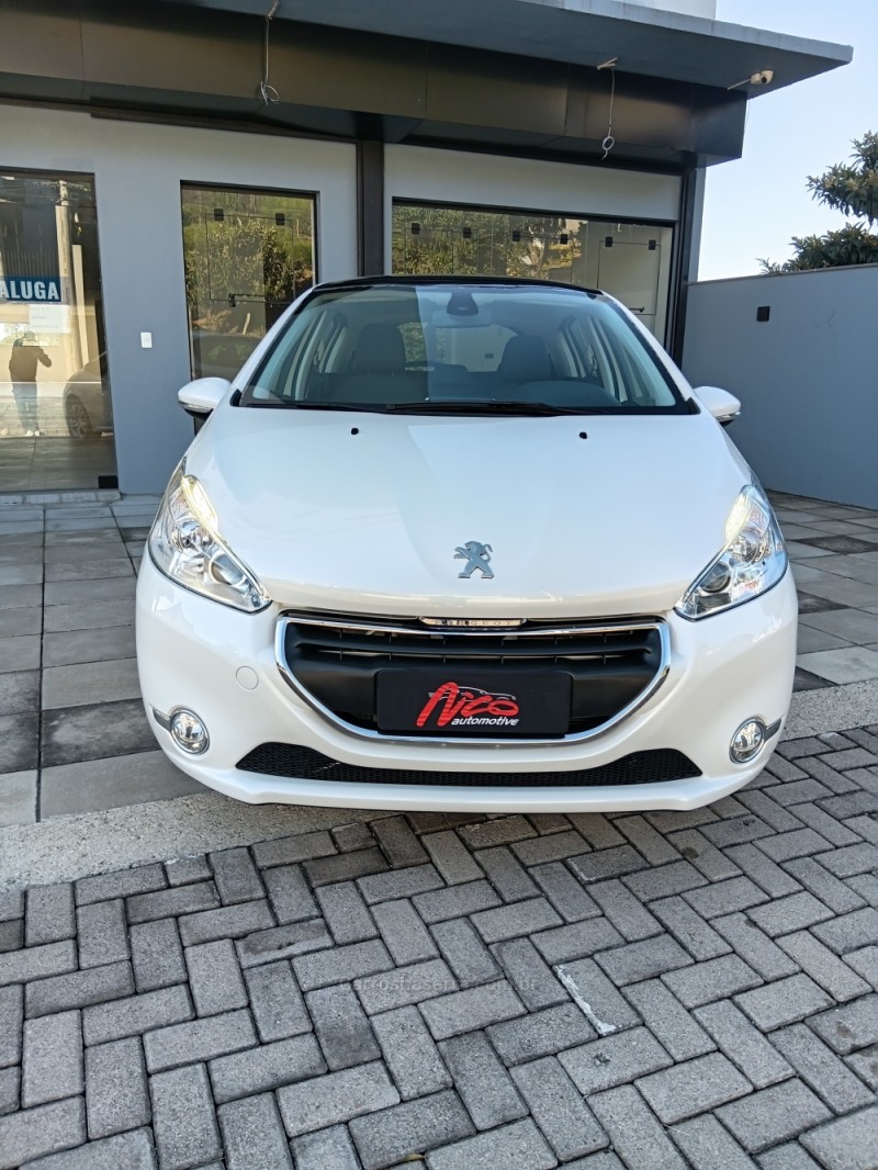 208 1.6 GRIFFE 16V FLEX 4P AUTOMÁTICO - 2014 - BENTO GONçALVES