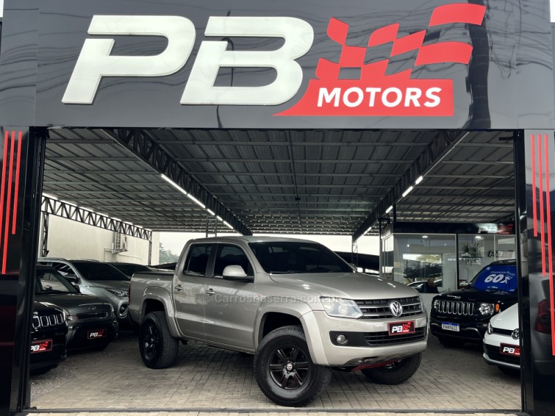AMAROK 2.0 TRENDLINE 4X4 CD 16V TURBO INTERCOOLER DIESEL 4P MANUAL