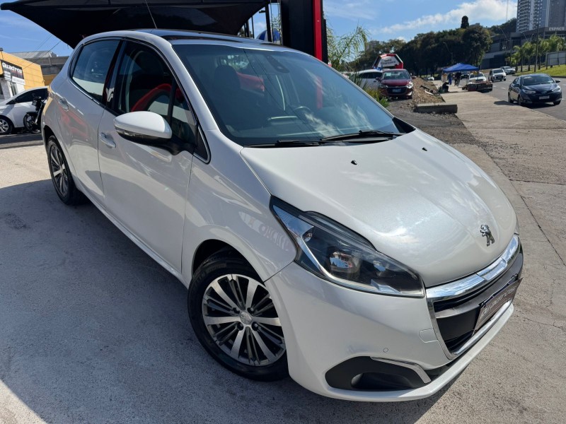 208 1.6 GRIFFE 16V FLEX 4P AUTOMÁTICO
