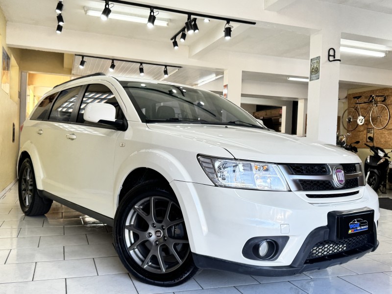 FREEMONT 2.4 PRECISION 16V GASOLINA 4P AUTOMÁTICO - 2015 - CAXIAS DO SUL