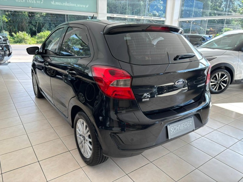 KA 1.5 TITANIUM 12V FLEX 4P AUTOMÁTICO - 2019 - NOVA PETRóPOLIS