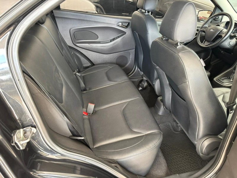 KA 1.5 TITANIUM 12V FLEX 4P AUTOMÁTICO - 2019 - NOVA PETRóPOLIS